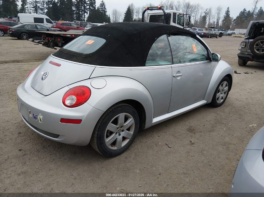 2007 Volkswagen New Beetle 2.5