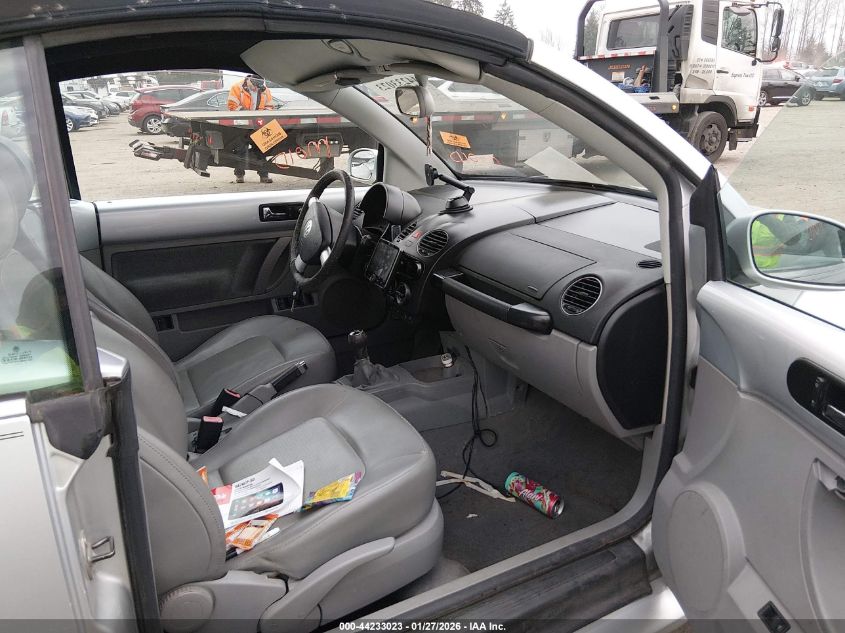 2007 Volkswagen New Beetle 2.5