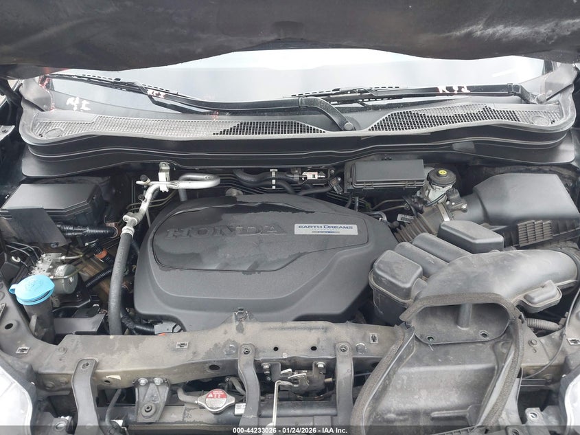 2019 Honda Passport Ex-L VIN: 5FNYF7H51KB006890 Lot: 44233026