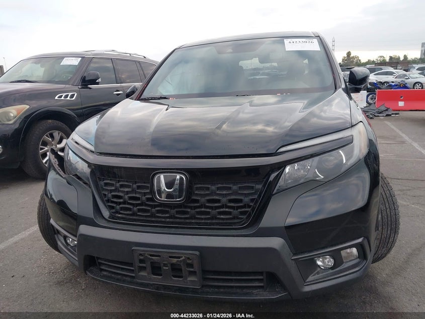 2019 Honda Passport Ex-L VIN: 5FNYF7H51KB006890 Lot: 44233026