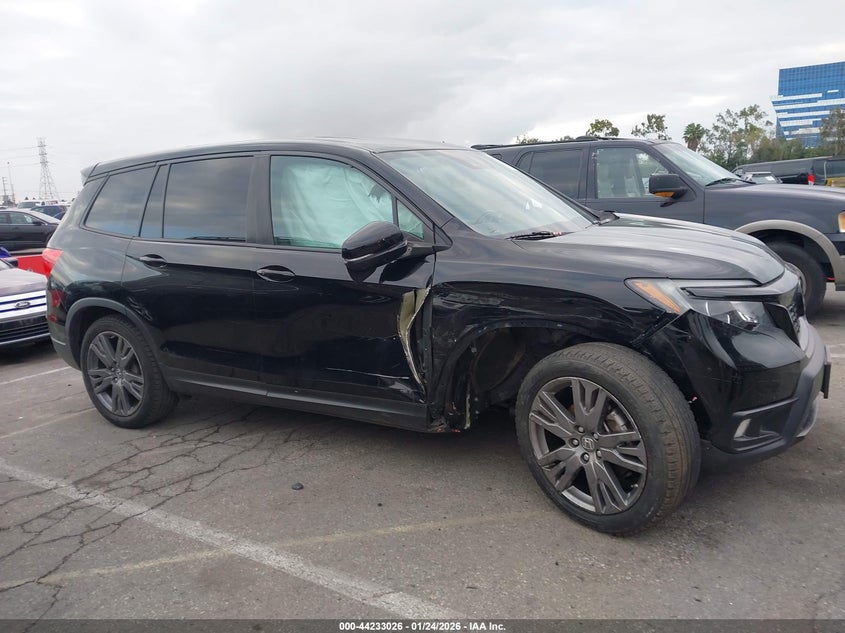 2019 Honda Passport Ex-L VIN: 5FNYF7H51KB006890 Lot: 44233026