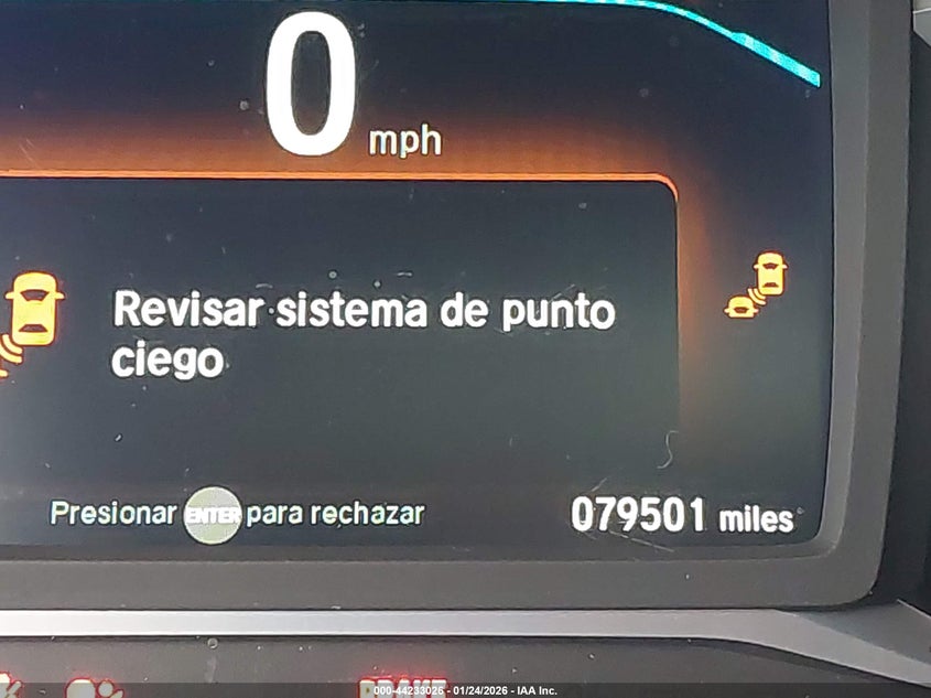 2019 Honda Passport Ex-L VIN: 5FNYF7H51KB006890 Lot: 44233026