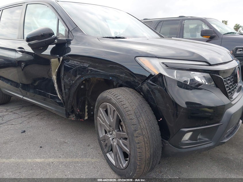 2019 Honda Passport Ex-L VIN: 5FNYF7H51KB006890 Lot: 44233026