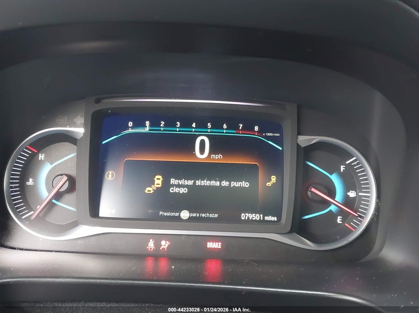 2019 Honda Passport Ex-L VIN: 5FNYF7H51KB006890 Lot: 44233026