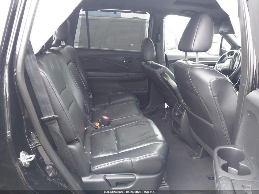 2019 Honda Passport Ex-L VIN: 5FNYF7H51KB006890 Lot: 44233026