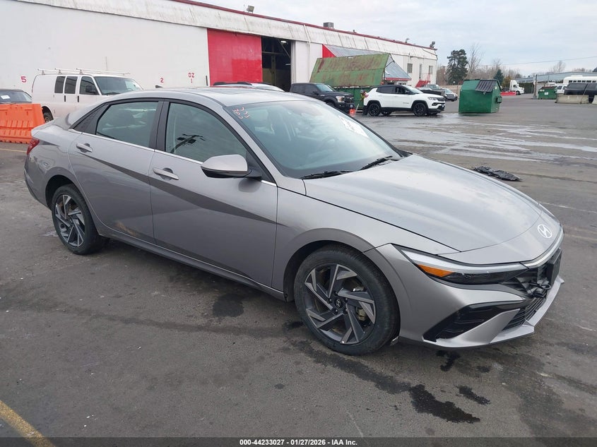 2025 Hyundai Elantra Hybrid Limited