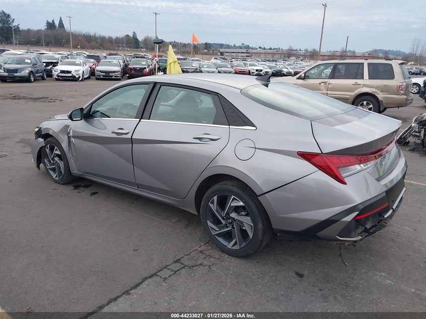 2025 Hyundai Elantra Hybrid Limited