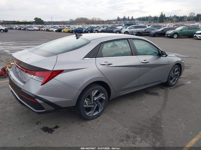 2025 Hyundai Elantra Hybrid Limited