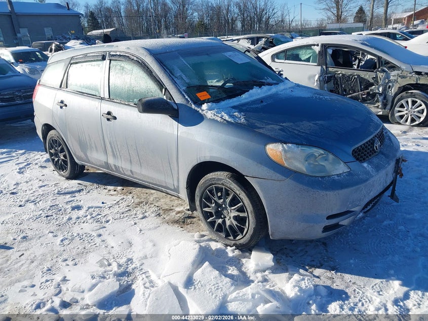 2003 Toyota Matrix Standard