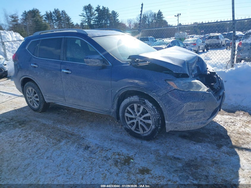 2020 Nissan Rogue S Intelligent Awd