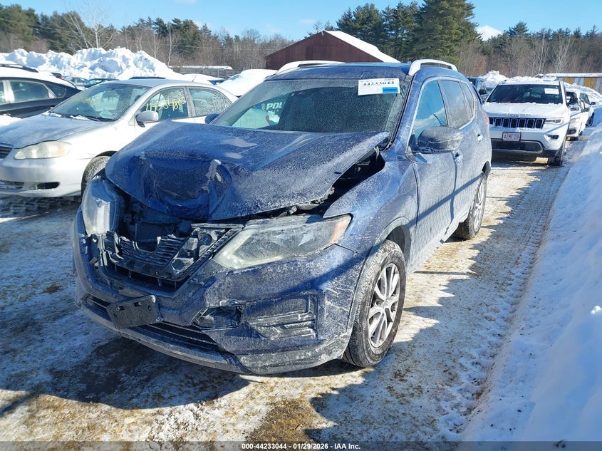 2020 Nissan Rogue S Intelligent Awd