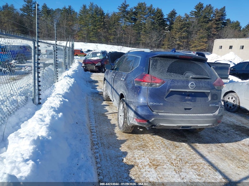 2020 Nissan Rogue S Intelligent Awd
