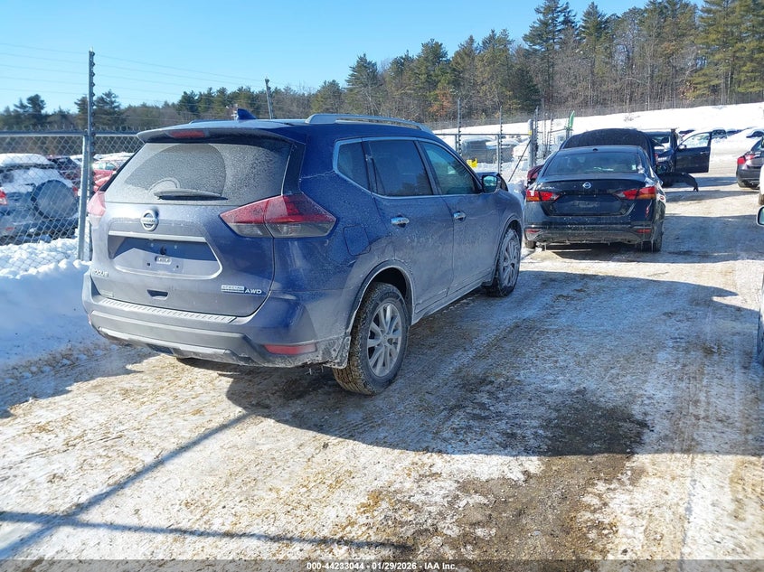 2020 Nissan Rogue S Intelligent Awd