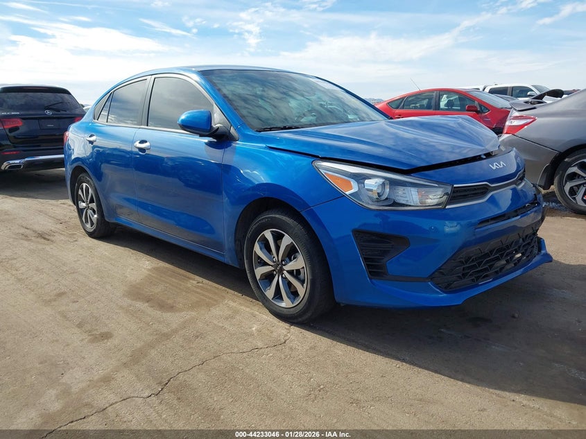2022 Kia Rio