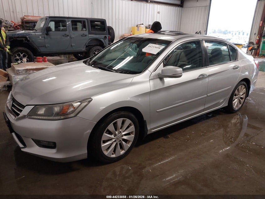 2014 Honda Accord Ex-L