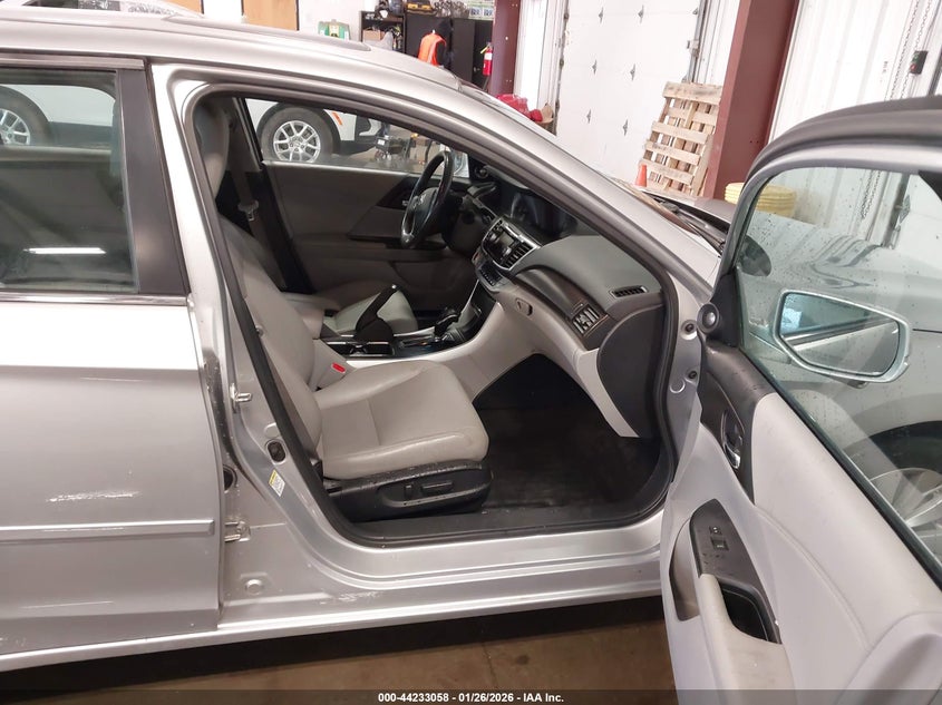 2014 Honda Accord Ex-L