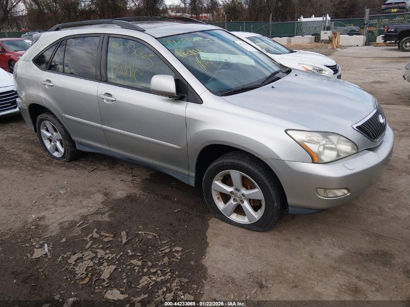 2007 Lexus Rx 350