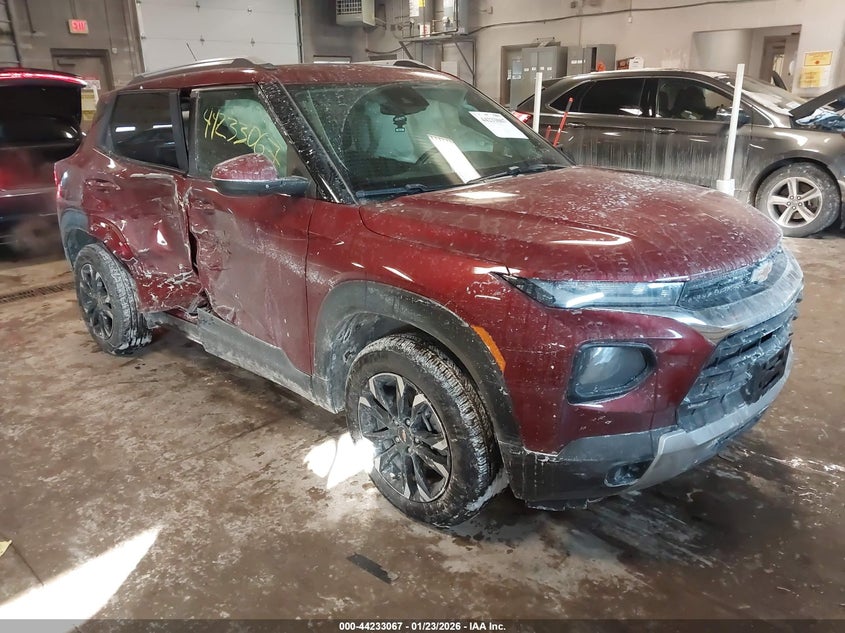 2022 Chevrolet Trailblazer Awd Lt