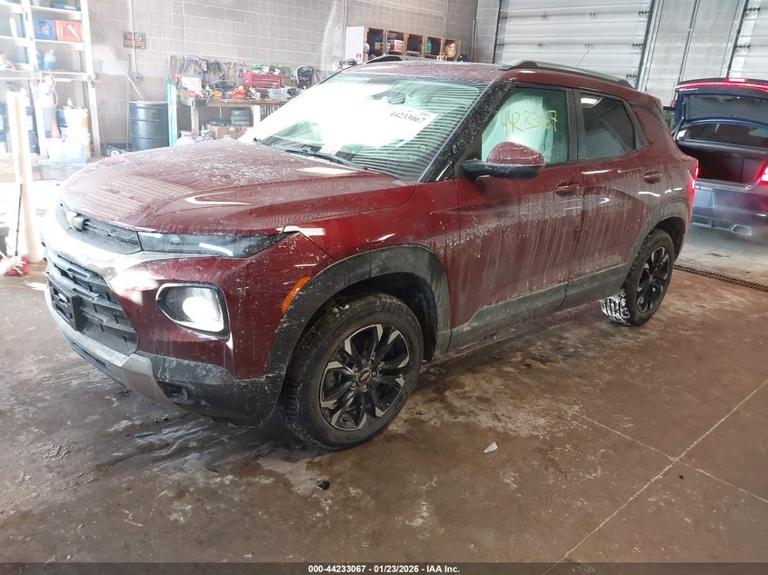 2022 Chevrolet Trailblazer Awd Lt