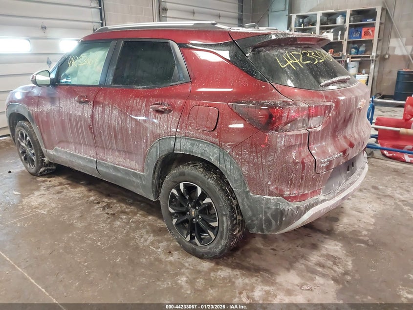 2022 Chevrolet Trailblazer Awd Lt