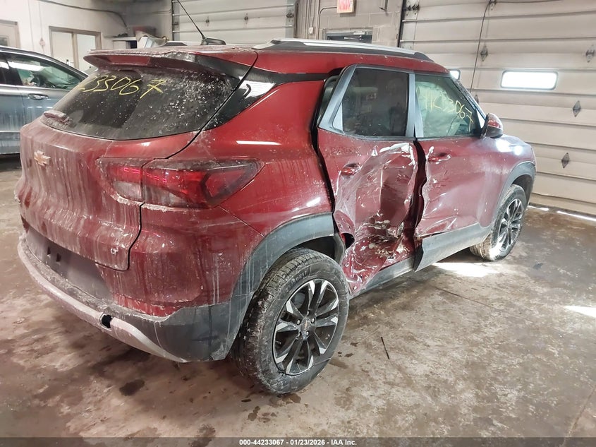 2022 Chevrolet Trailblazer Awd Lt