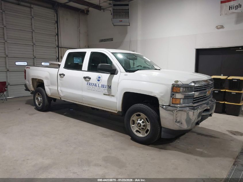 2015 Chevrolet Silverado 2500