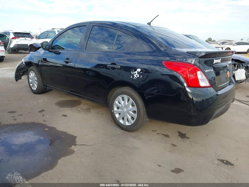 2019 Nissan Versa 1.6 S+