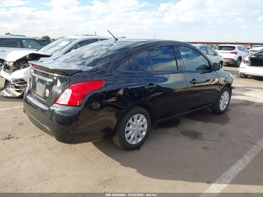 2019 Nissan Versa 1.6 S+