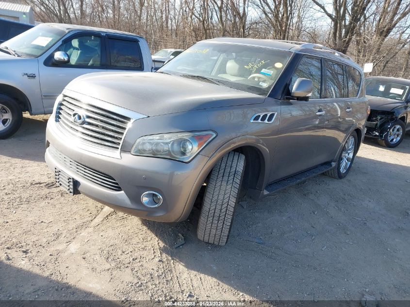 2013 Infiniti Qx56