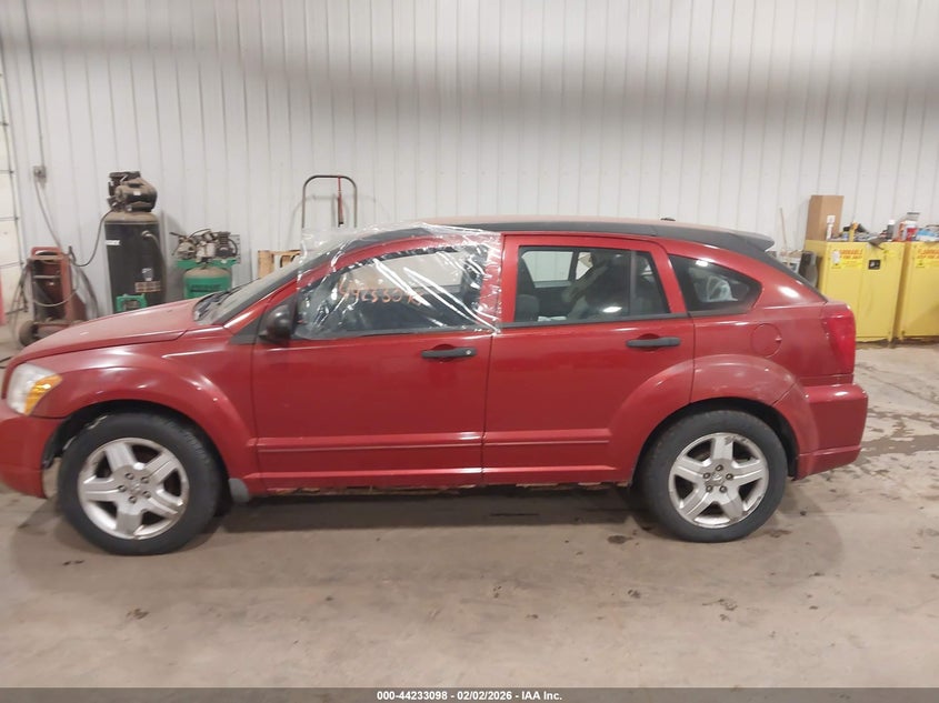 2008 Dodge Caliber Sxt VIN: 1B3HB48B28D509359 Lot: 44233098