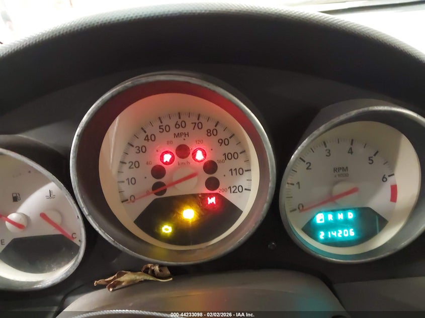 2008 Dodge Caliber Sxt VIN: 1B3HB48B28D509359 Lot: 44233098