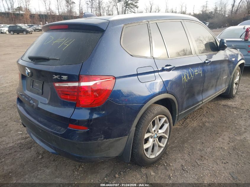 2013 BMW X3 xDrive35I