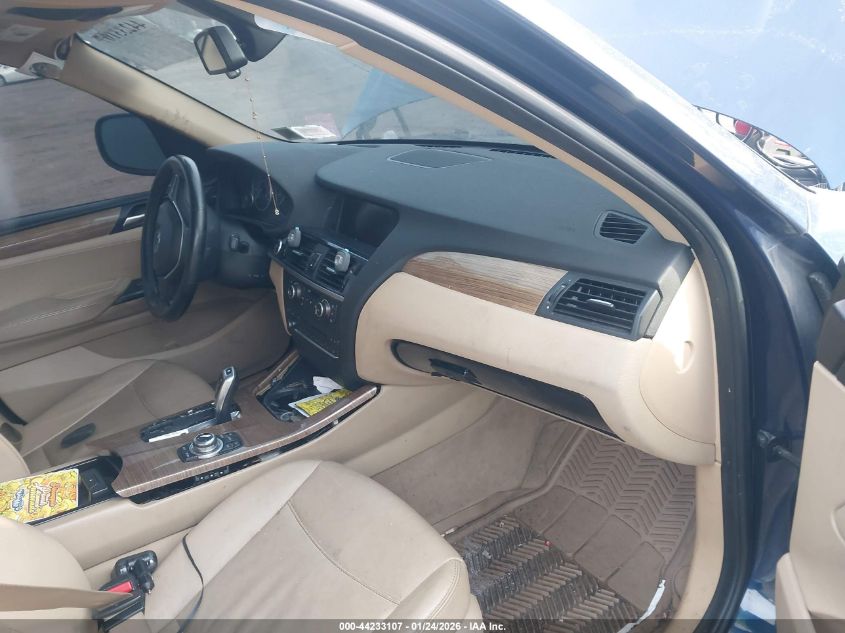 2013 BMW X3 xDrive35I