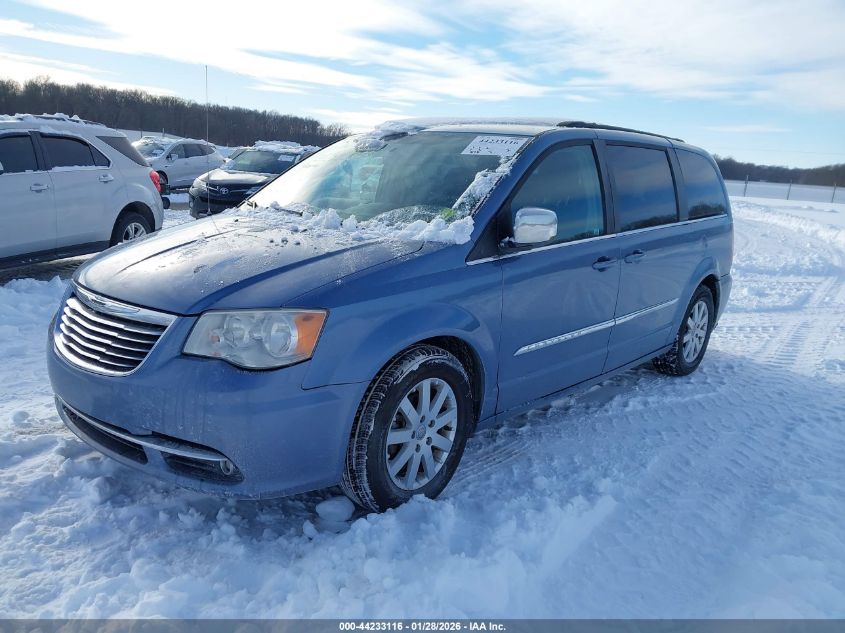 2011 Chrysler Town & Country Touring-L