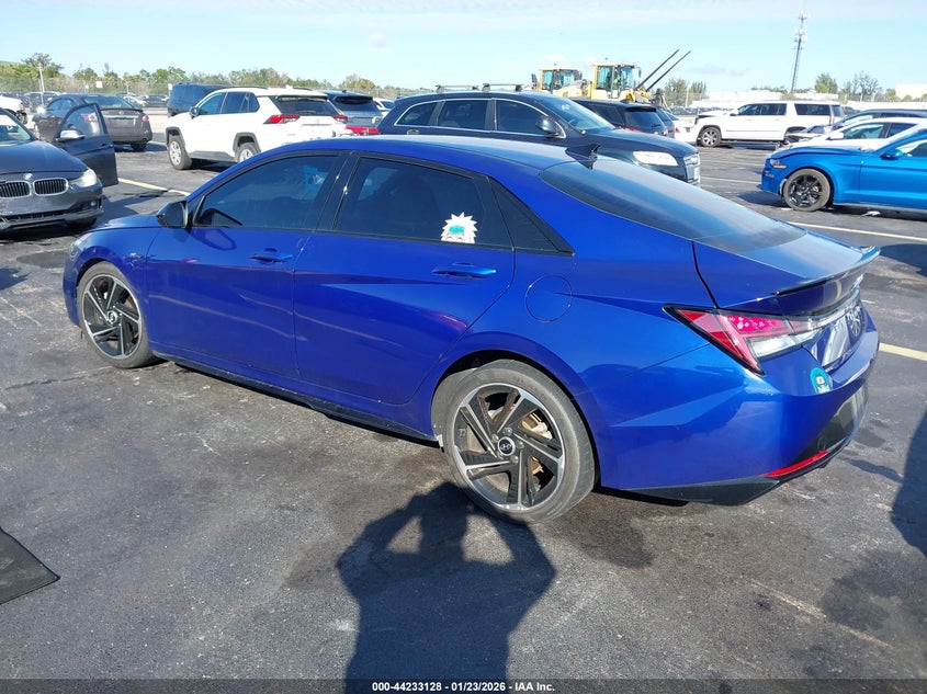 2022 Hyundai Elantra N Line