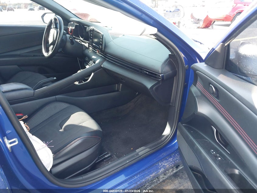 2022 Hyundai Elantra N Line