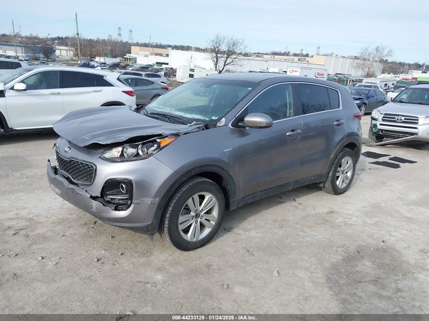 2018 Kia Sportage Lx