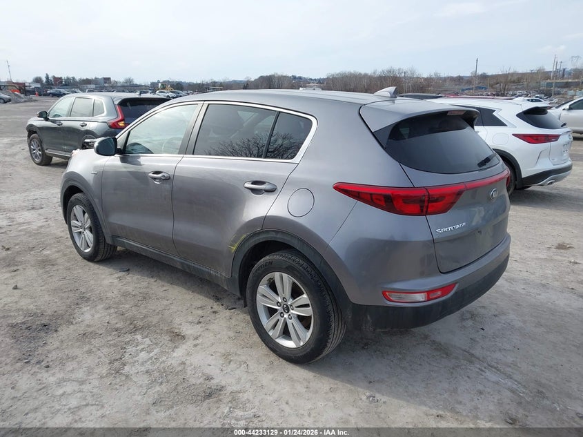 2018 Kia Sportage Lx