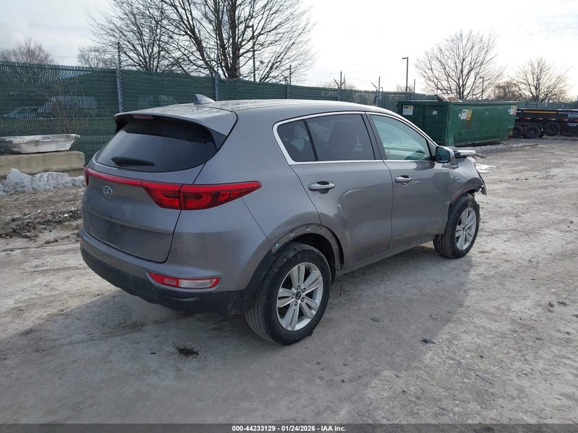 2018 Kia Sportage Lx