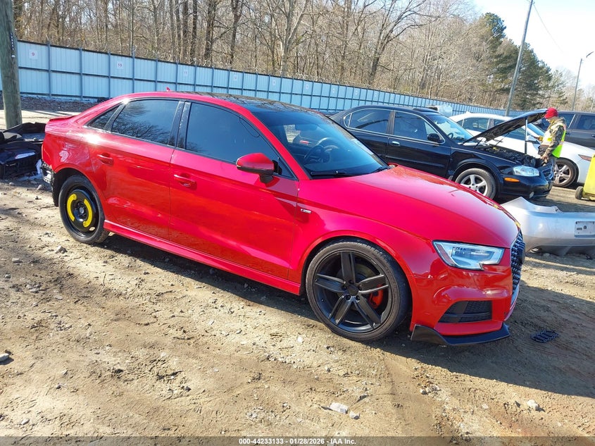 2018 Audi A3 2.0T Premium/2.0T Tech Premium