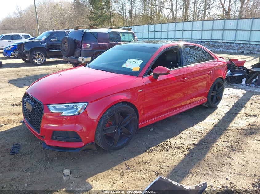 2018 Audi A3 2.0T Premium/2.0T Tech Premium