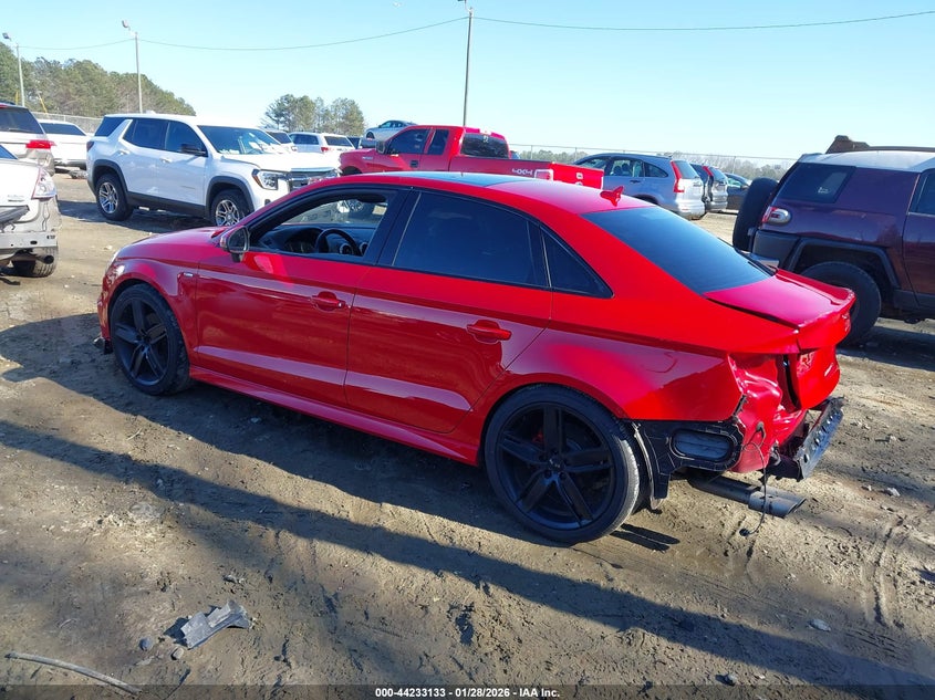 2018 Audi A3 2.0T Premium/2.0T Tech Premium