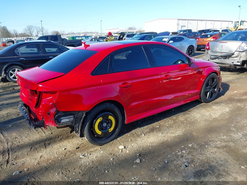 2018 Audi A3 2.0T Premium/2.0T Tech Premium