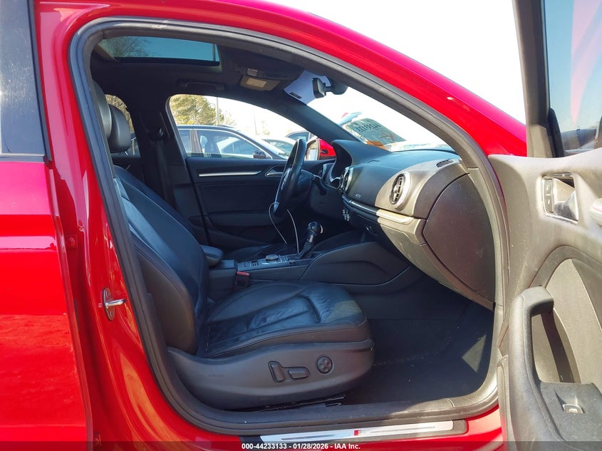 2018 Audi A3 2.0T Premium/2.0T Tech Premium