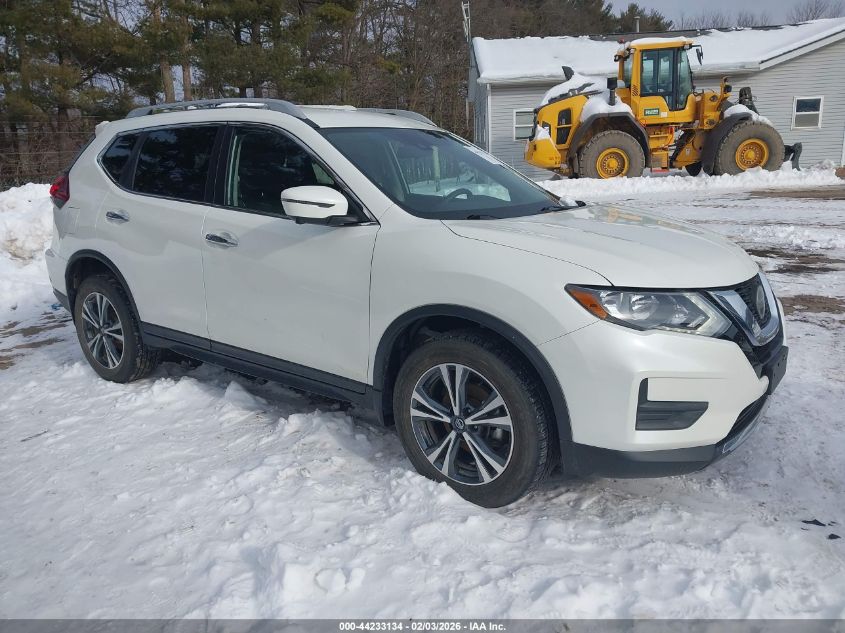 2019 Nissan Rogue Sv