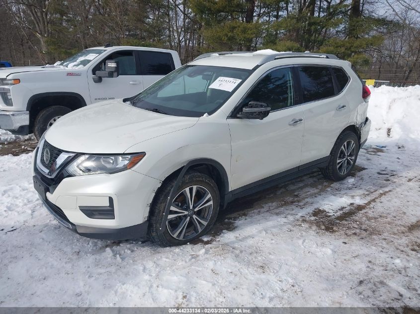 2019 Nissan Rogue Sv