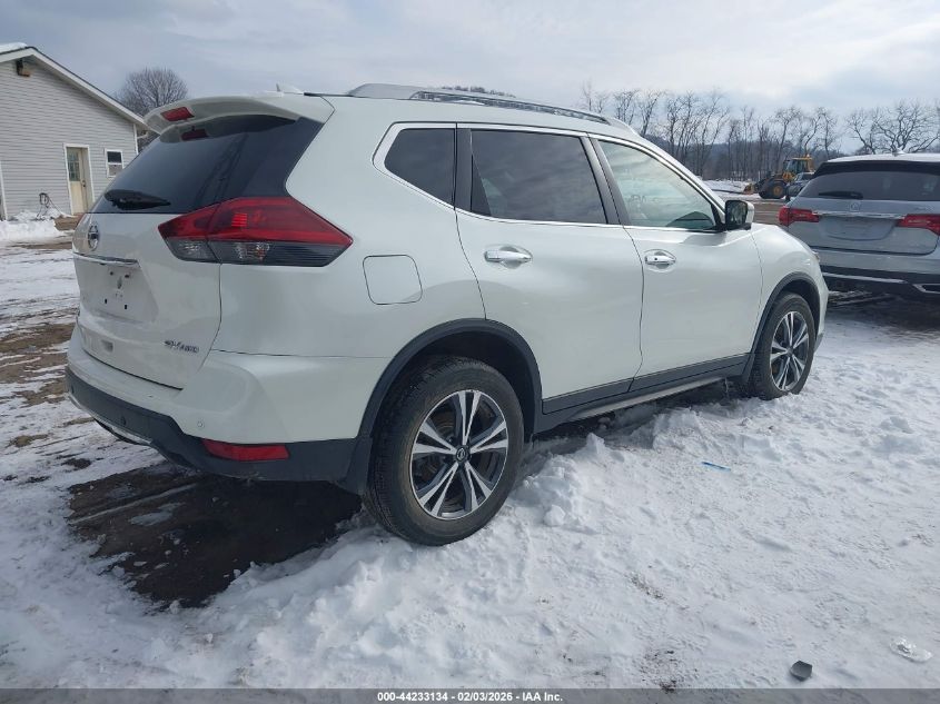 2019 Nissan Rogue Sv