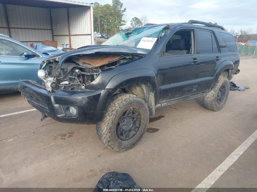 2006 Toyota 4Runner Sr5 Sport V6