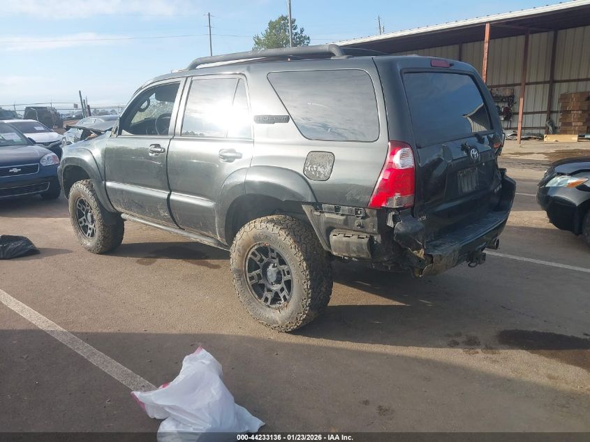 2006 Toyota 4Runner Sr5 Sport V6