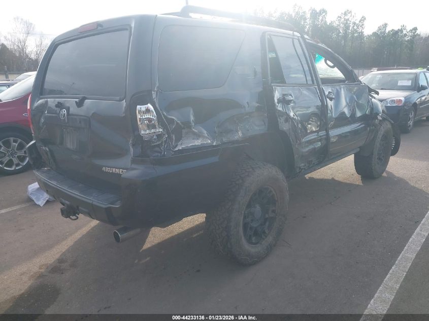 2006 Toyota 4Runner Sr5 Sport V6